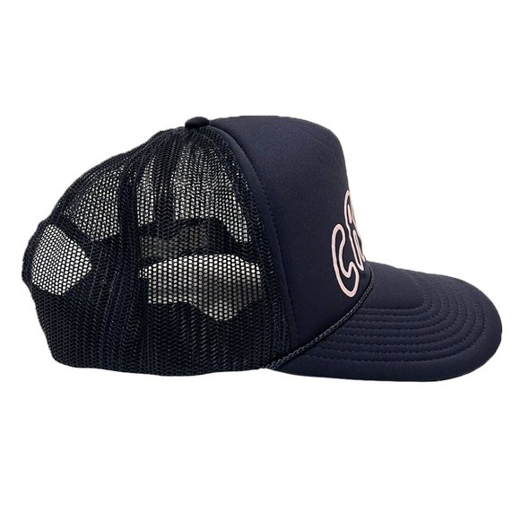 Kerri Rosenthal Crush Trucker Hat, Navy blue - Picture 4 of 5